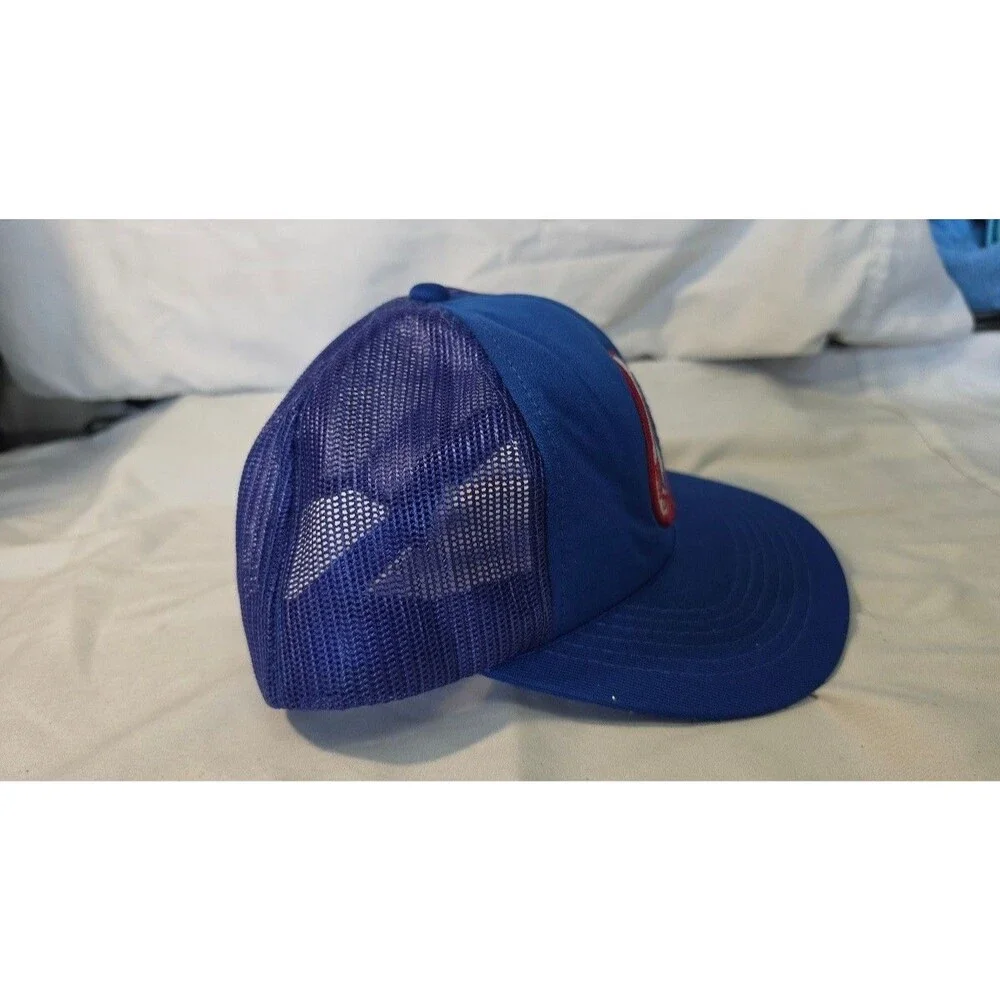 Men's One Size Regular Cap 1886-1986 Liberty Centennial Trucker Blue